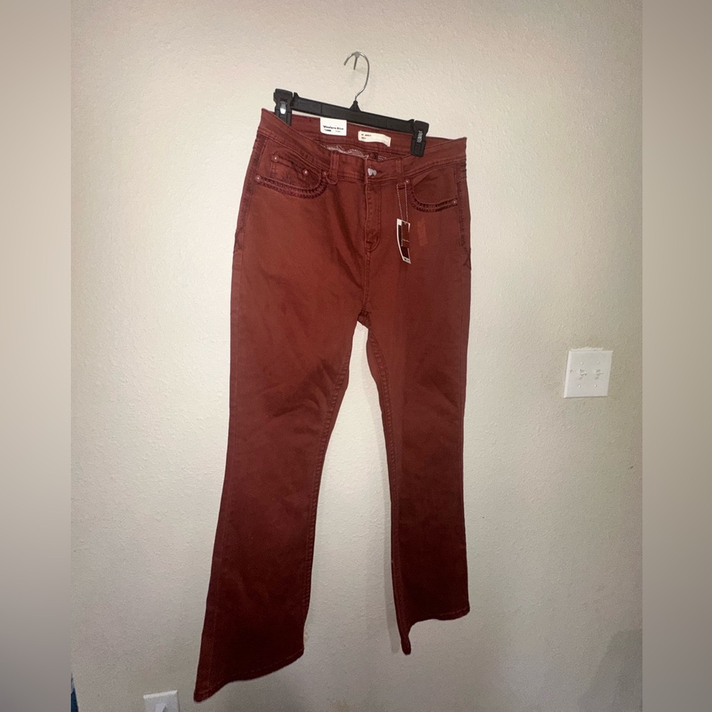 Women’s western boot cut jeans